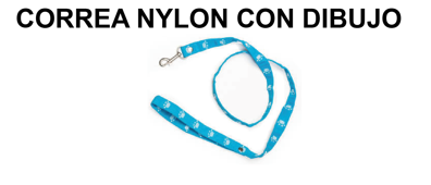 CORREA NYLON CON DIBUJO